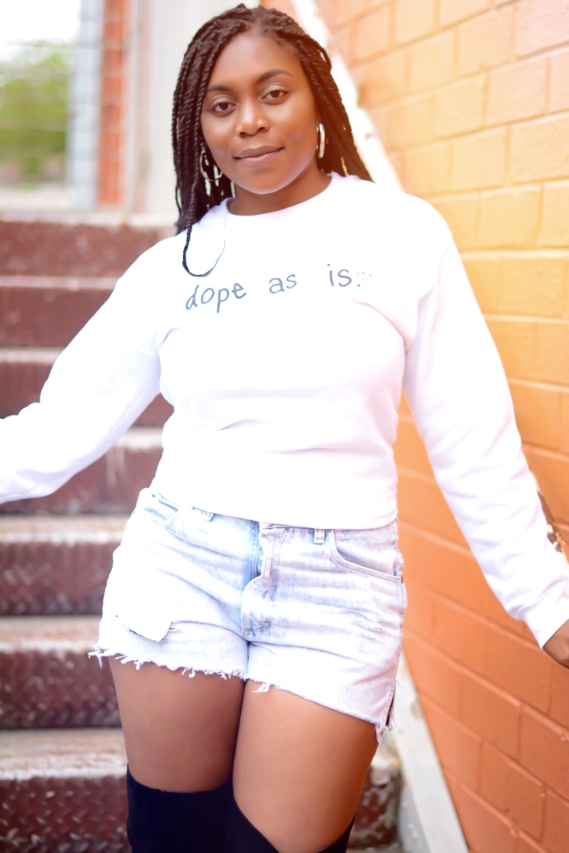 Dope as is. - Sweatshirt (multiple colors) - Image 4