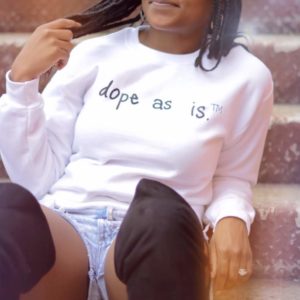 Dope as is. - Sweatshirt (multiple colors)
