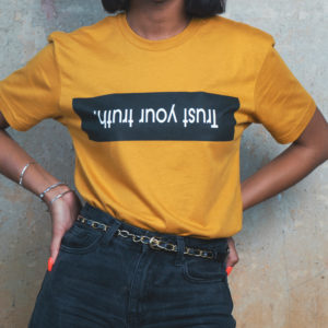 Trust Your Truth (short sleeve- multiple colors)
