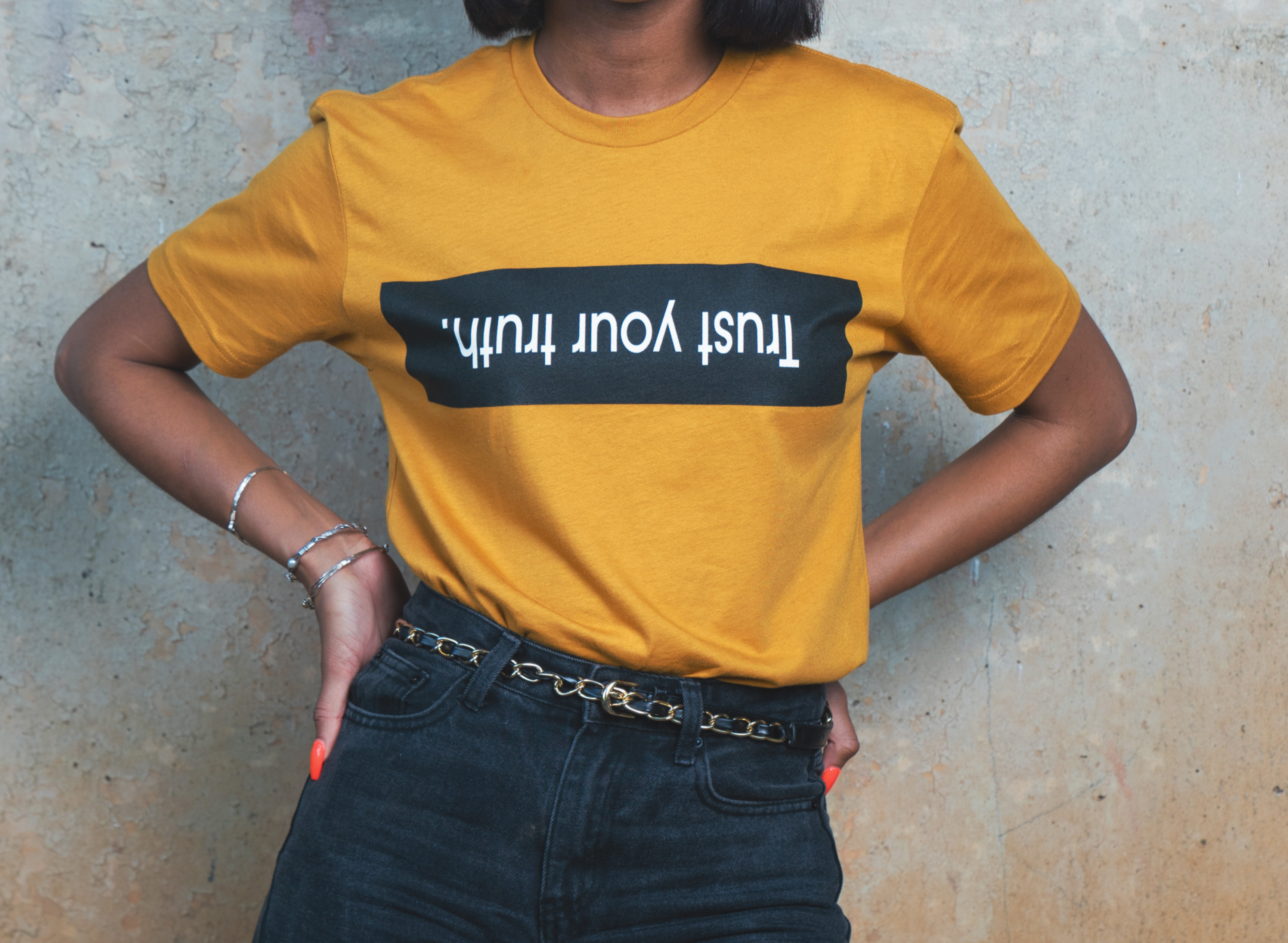 Trust Your Truth (short sleeve- multiple colors)