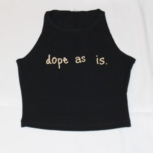 Dope as is. - Tank
