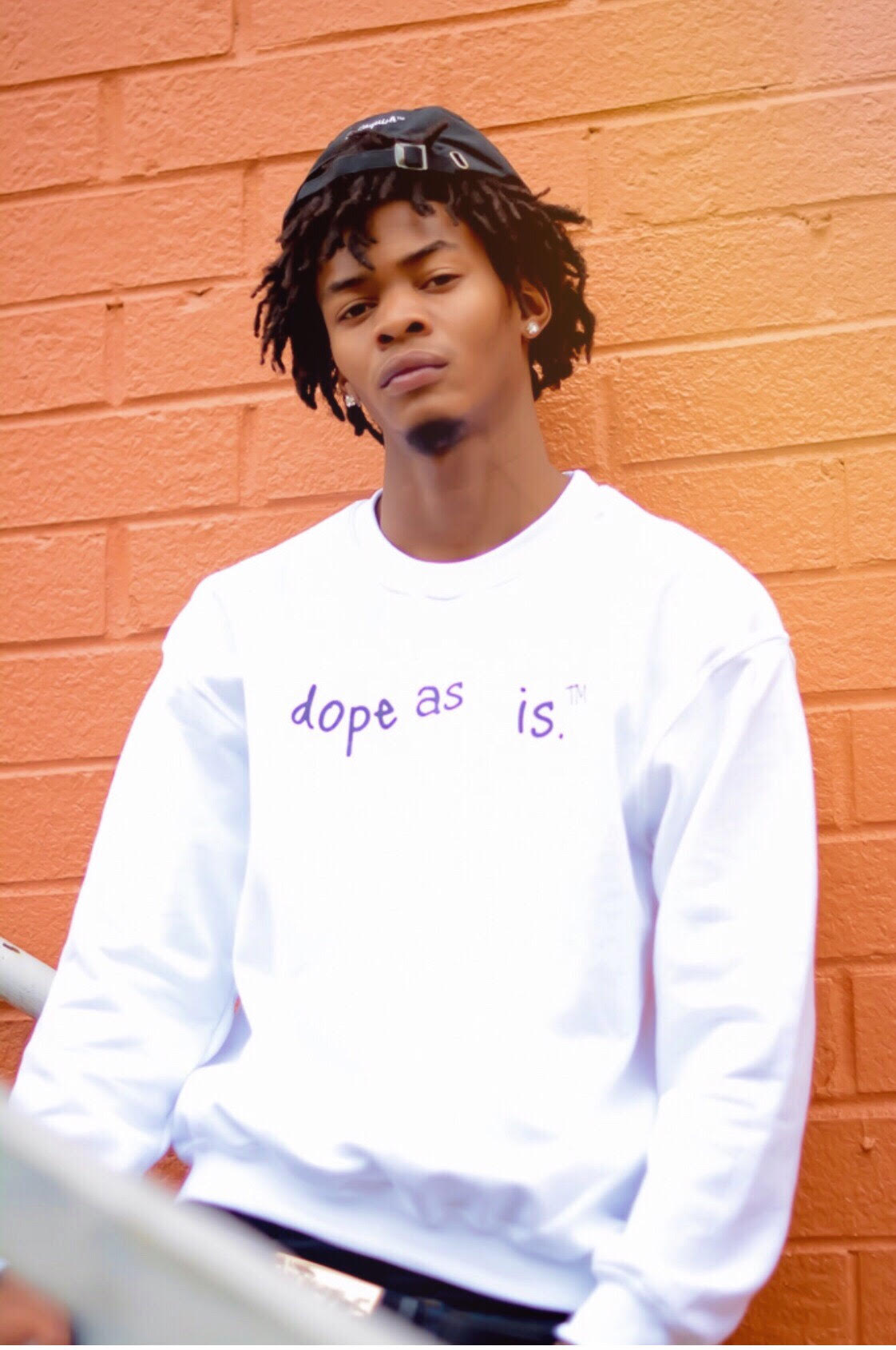 Dope as is. - Sweatshirt (multiple colors) - Image 3