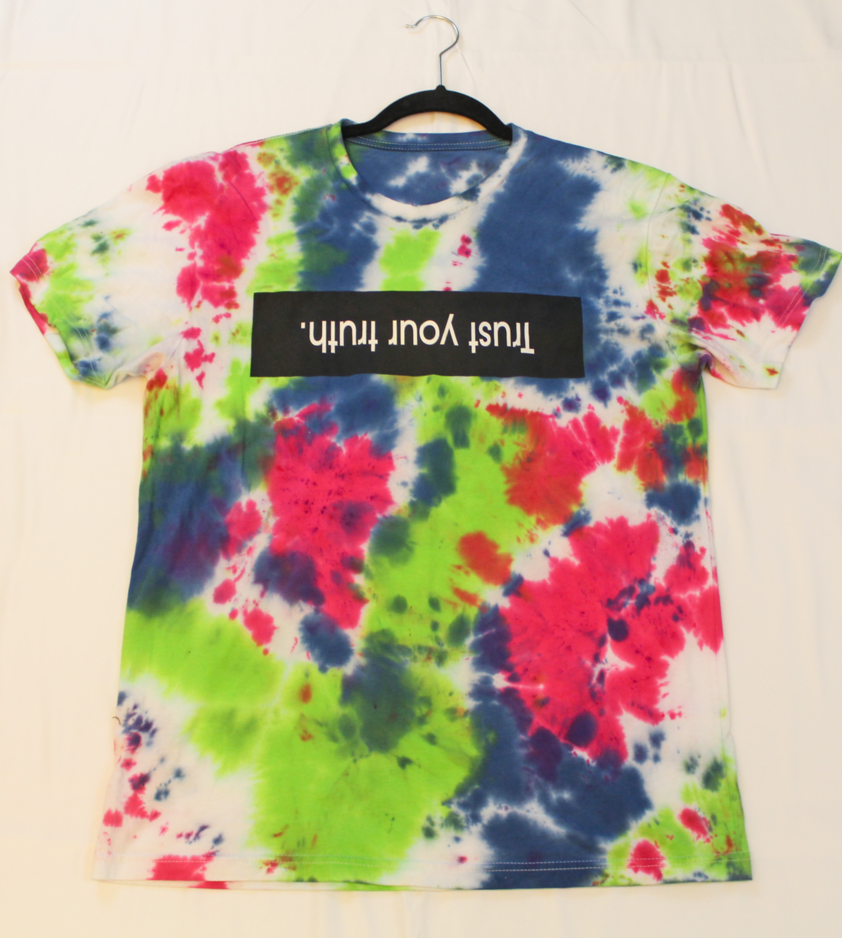 Trust Your Truth - Tie-Dye (short or long sleeve)