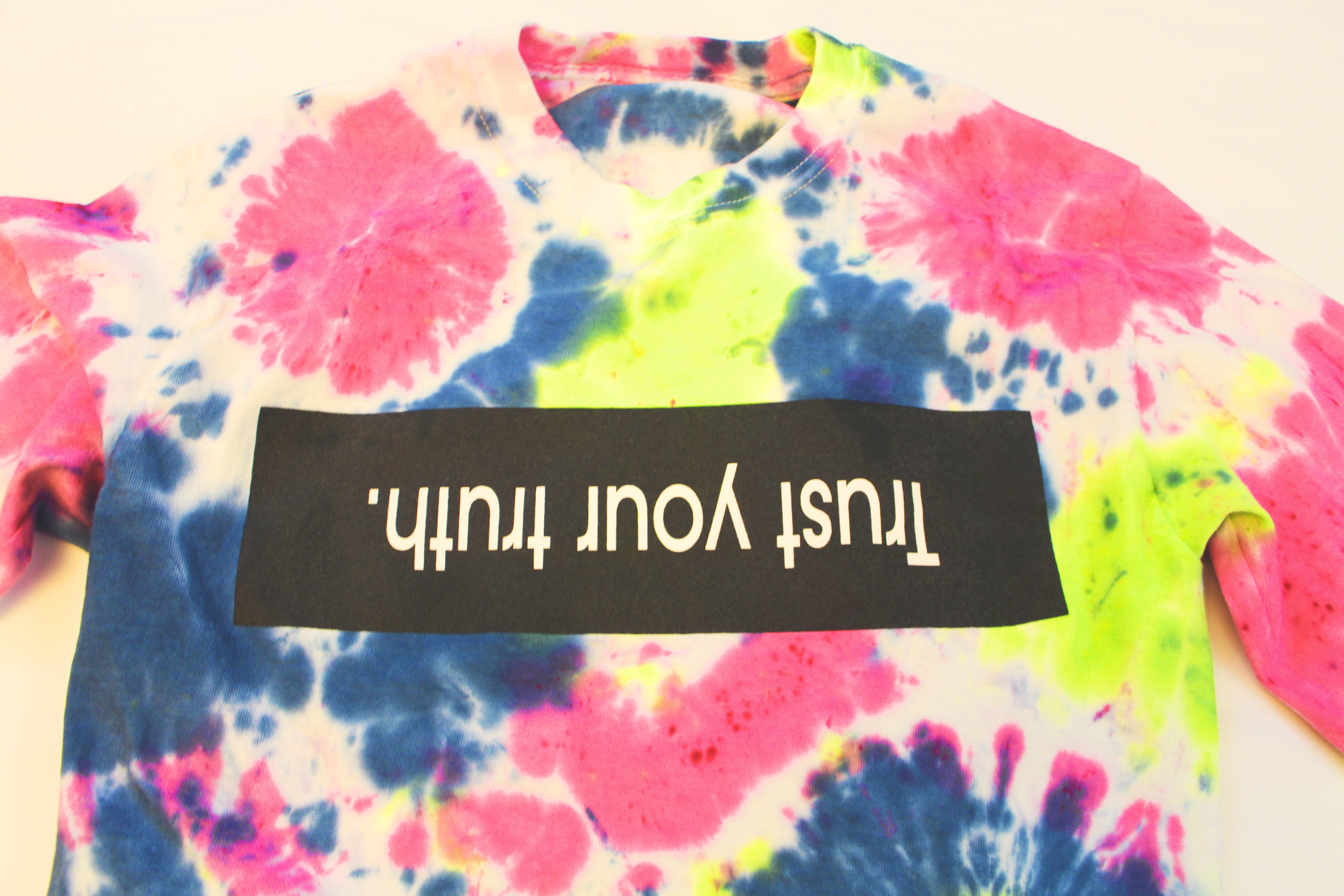 Trust Your Truth - Tie-Dye (short or long sleeve) - Image 5