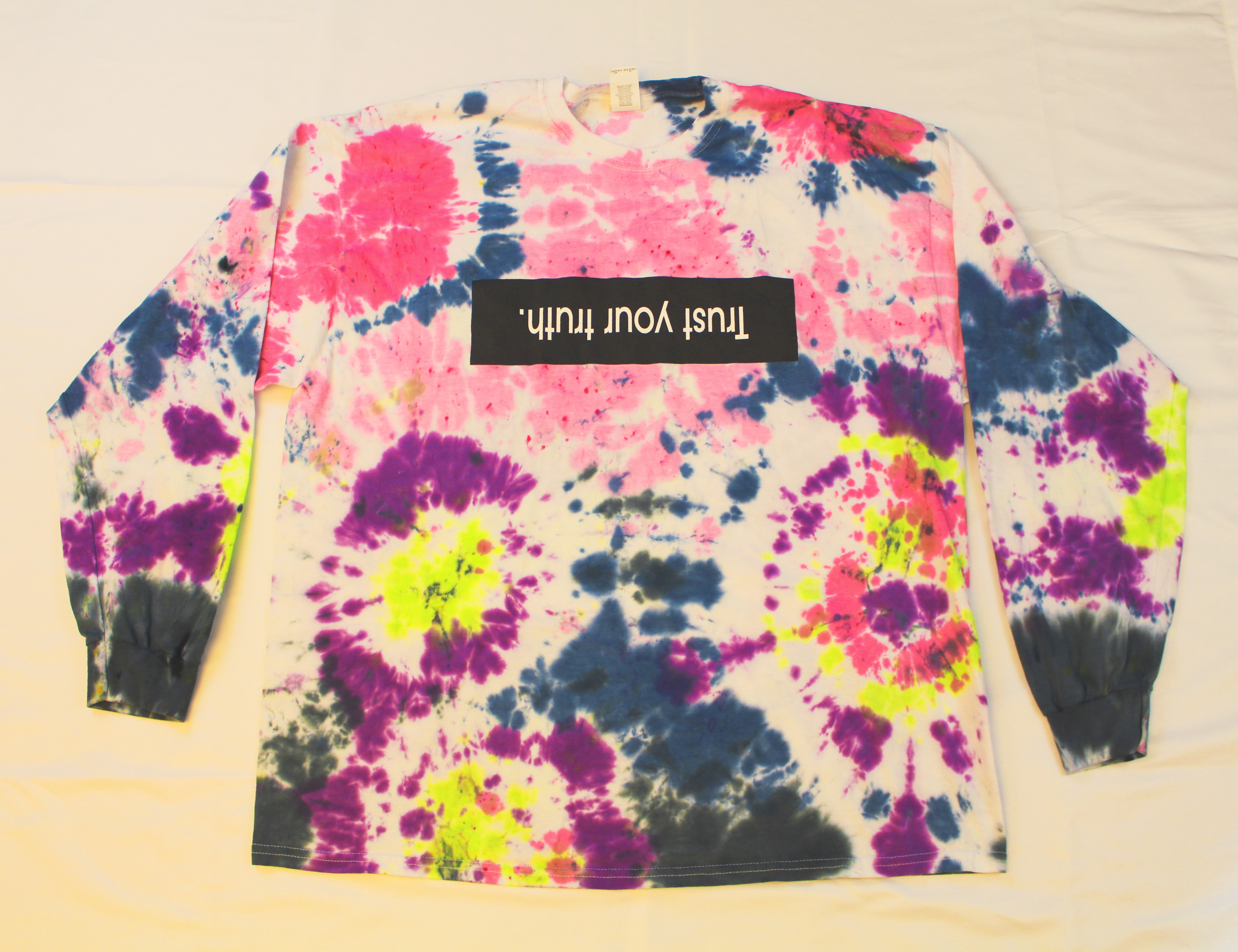 Trust Your Truth - Tie-Dye (short or long sleeve) - Image 4