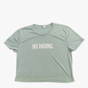 NO HIDING - Crop